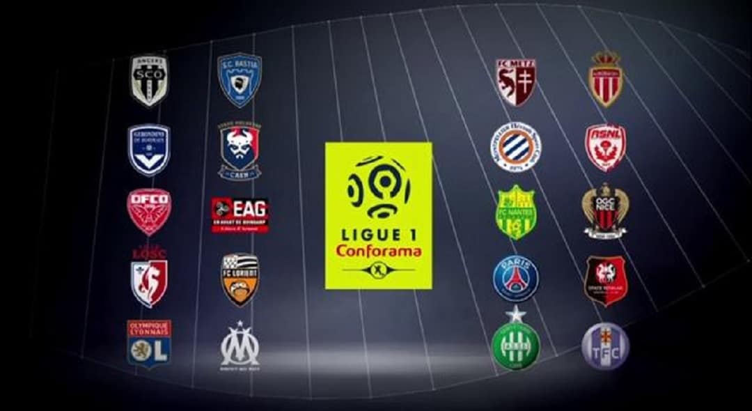 Lựa chọn trận đấu mà bạn muốn đặt cược thuộc giải Ligue 1