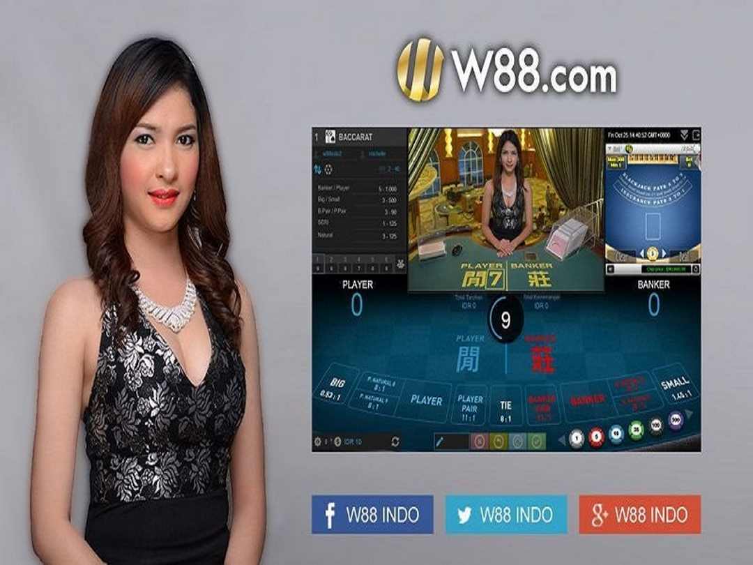 Những trò chơi casino đỉnh cao tại W88