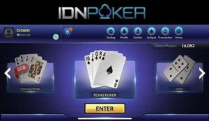 Hàng loạt game siêu xịn chỉ có ở IDN Poker này cung cấp đến ban