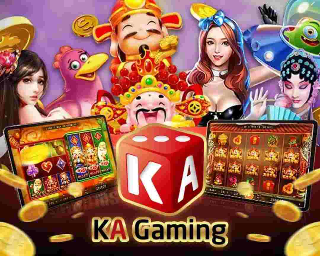 Game slot doc dao tai KA Gaming