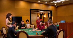 The Rich Resort & Casino san choi dang cap